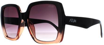 Zouk C3 zwart nude gradiënt smoke grijs gradiënt zonnebril - One Size