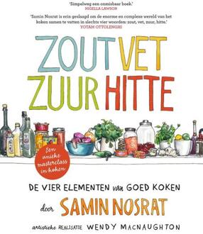 Zout, vet, zuur, hitte - Nosrat, S.