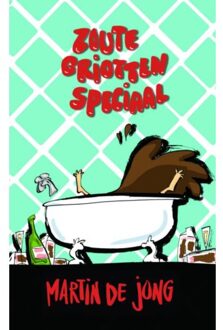 Zoute griotten speciaal - Boek Martin de Jong (9461939396)