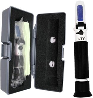 Zoutgehalte Refractometer 0-10% 1.000-1.070SG Optische Salometer Voor Zeewater Mariene Aquacultuur Voedsel Zout Tester 30% Off met kleinhandel doos
