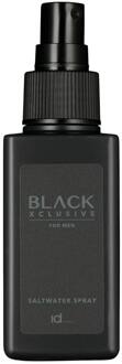 Zoutwaterspray IdHAIR Black Xclusive Saltwater Spray 100 ml