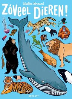 Zóveel dieren! -  Marlène Normand (ISBN: 9789083491639)