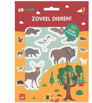 Zoveel Dieren! Raamstickers