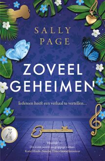 Zoveel geheimen - Sally Page - ebook