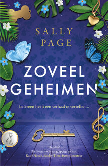 Zoveel geheimen -  Sally Page (ISBN: 9789026173219)