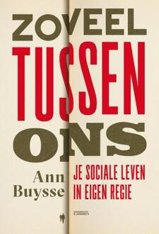 Zoveel tussen ons -  Ann Buysse (ISBN: 9789464778304)