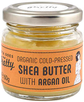 Zoya Goes Pretty Organic Cold Pressed Shea Butter met Argan Oil - 60 gram