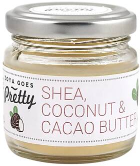 Zoya Goes Pretty Shea, Cacao & Coconut Butter - 60 gram