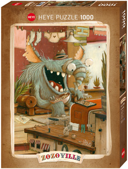 Zozoville - Laundry Day Puzzel (1000 stukjes)