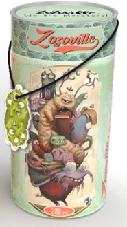 Zozoville - Morning Commute (200 stukjes)