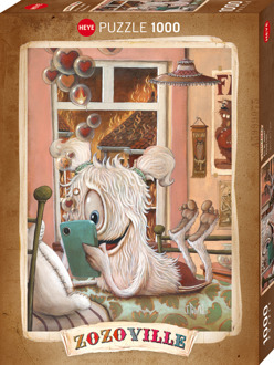 Zozoville - Phony Love Puzzel (1000 stukjes)