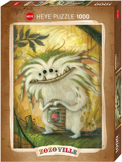 Zozoville - Veggie Puzzel (1000 stukjes)