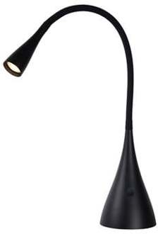ZOZY Bureaulamp 1xGeïntegreerde LED - Zwart