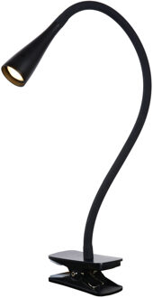 ZOZY - Klemlamp - LED Dimb. - 1x4W 3000K - Zwart