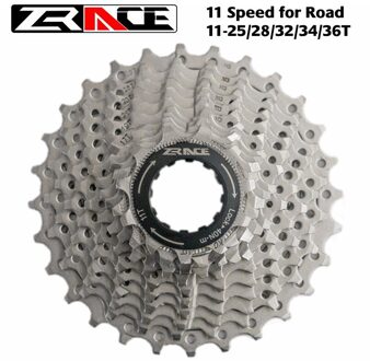 Zrace 11 S Road Fiets Freewheel Cassette 11 Speed Mtb Cassette 11-25T/28T /32T /34T /36T, compatibel Met Ultegra 105 ZRACE-11s 11-28T