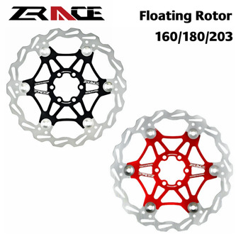 ZRACE bike brake rotor Strong heat dissipation floating rotor 160mm 180mm 203mm MTB disc brake
