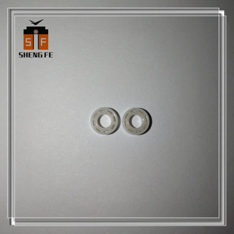 ZrO2 Ceramic Bearing MR63-2 3x6x2 ABEC-9|Fishing reel bearing 630|Ball Bearing 63|Apparatus bearing|Saltwater/Seawater bearing