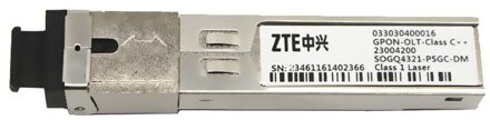 Zte Gpon Olt Sfp Modules Gepon Sfp Sc Module Enkele Module Epon B + C + Klasse 1490nm/1310nm golflengte Enkele Sc Poort GPON C plus two