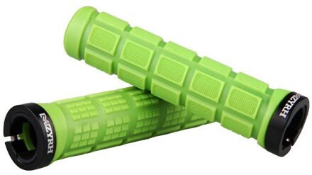Ztto 1 Paar Fietsstuur Grips Mtb Mountainbike Fietsen Lock Handvat Grips Duurzaam Bmx Rubber Grip Anti-anti Onderdelen groen