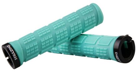 Ztto 1 Paar Fietsstuur Grips Mtb Mountainbike Fietsen Lock Handvat Grips Duurzaam Bmx Rubber Grip Anti-anti Onderdelen lucht blauw