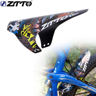 ZTTO 1 Piece MTB Mudguard Bicycle Fender Lightest durable Front Back Short Long Mudguards for Mountain Road MTB Bike