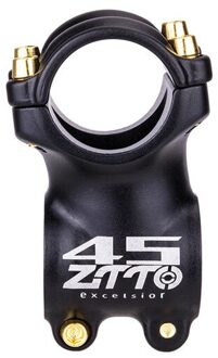 Ztto 1Pc Fiets 40Mm Korte Steel 28.6Mm Of 1-1/8 "Tot 31.8Mm Stuur Mtb ± 7 Graden Mtb Weg Mountainbike Bar Stuurpen zwart