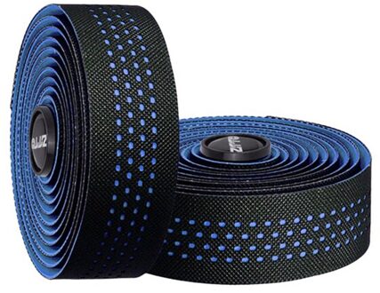 Ztto 2.1 M Zachte Racefiets Fietsstuur Tape Riem Kurk Eva Pu Bar Tape Fietsen Demping Anti-Vibratie wrap Met 2 Bar Plug blauw