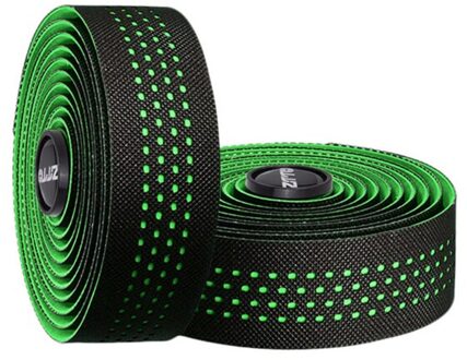 Ztto 2.1 M Zachte Racefiets Fietsstuur Tape Riem Kurk Eva Pu Bar Tape Fietsen Demping Anti-Vibratie wrap Met 2 Bar Plug groen