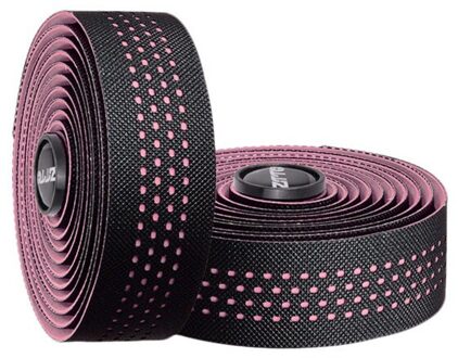 Ztto 2.1 M Zachte Racefiets Fietsstuur Tape Riem Kurk Eva Pu Bar Tape Fietsen Demping Anti-Vibratie wrap Met 2 Bar Plug roze