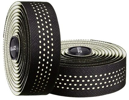 Ztto 2.1 M Zachte Racefiets Fietsstuur Tape Riem Kurk Eva Pu Bar Tape Fietsen Demping Anti-Vibratie wrap Met 2 Bar Plug wit