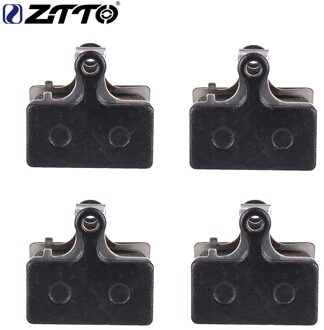Ztto 4 Paar Mtb Mountainbike Semi-Metallic Remblokken Disc Remblokken Voor Onderdelen M985 M988 M960 M785 m615 M666 M675 Xt Slx