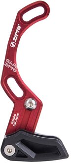 Ztto 7075 Cnc Fiets Chain Guide Mtb Mountainbike Ketting Gids 1X Systeem Iscg 03 Iscg 05 Bb Mount Rood/Zwart 02