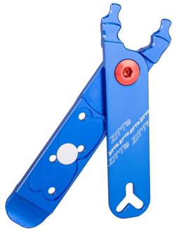 Ztto Fiets 4 In 1 Reparatie Tang Bike Chain Link Tool Tire Valve Hendel Gesp Master Link Tang Fiets Reparatie removal Tool blauw