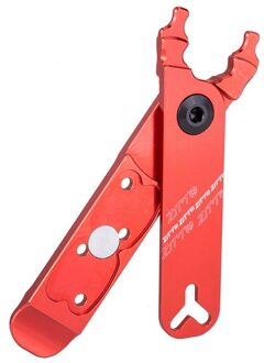 Ztto Fiets 4 In 1 Reparatie Tang Bike Chain Link Tool Tire Valve Hendel Gesp Master Link Tang Fiets Reparatie removal Tool rood