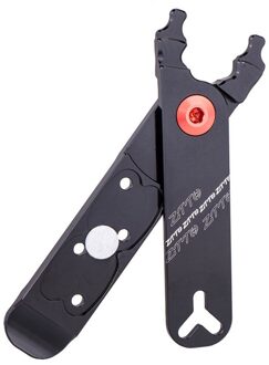 Ztto Fiets 4 In 1 Reparatie Tang Bike Chain Link Tool Tire Valve Hendel Gesp Master Link Tang Fiets Reparatie removal Tool zwart