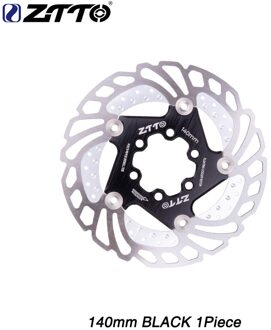 Ztto Fiets Brake Cooling Disc Drijvende Ijs Rotor Voor Mtb Grind Racefiets 203Mm 180Mm 160Mm 140mm Cool Down Rotor Vs RT99 RT86 Cooling 140mm zwart