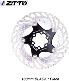 Ztto Fiets Brake Cooling Disc Drijvende Ijs Rotor Voor Mtb Grind Racefiets 203Mm 180Mm 160Mm 140mm Cool Down Rotor Vs RT99 RT86 Cooling 160mm zwart