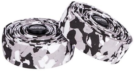 Ztto Fietsstuur Tape Kleurrijke Mountainbike Grip Tapes Antislip Mtb Racefiets Stuur Riem Fietsen Accessoires 2 stekkers zwart en wit