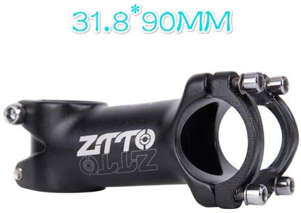 Ztto Hoge Sterkte Lichtgewicht 31.8Mm Stem Voor Xc Voor Am Fiets Onderdelen Mtb Weg Mountainbike 7 Graden 32X60 80 90 100Mm 03