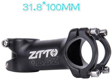 Ztto Hoge Sterkte Lichtgewicht 31.8Mm Stem Voor Xc Voor Am Fiets Onderdelen Mtb Weg Mountainbike 7 Graden 32X60 80 90 100Mm 04