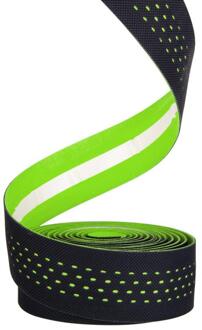 Ztto Kleurrijke Fietsen Handle Belt Fiets Cork Stuurlint Eva Pu Materiaal Fietsen Demping Anti-Vibratie Wrap Tape 4 groen