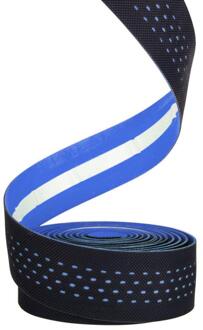 Ztto Kleurrijke Fietsen Handle Belt Fiets Cork Stuurlint Eva Pu Materiaal Fietsen Demping Anti-Vibratie Wrap Tape 5 blauw