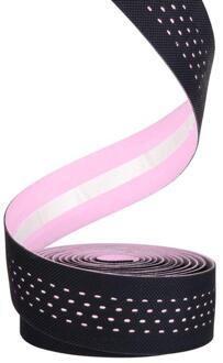 Ztto Kleurrijke Fietsen Handle Belt Fiets Cork Stuurlint Eva Pu Materiaal Fietsen Demping Anti-Vibratie Wrap Tape 7 roze