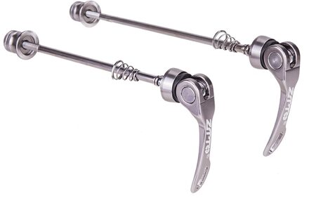Ztto Mountain Fiets Quick Release Qr Spiesjes Hub As Wielen Vergrendeling Fietsonderdelen Aluminium Front 9X100 achter 10x135mm titanium