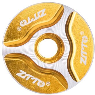 Ztto Mtb Fiets Headset Stem Vork Top Cap Threadless Headsets Aluminium Cover Onderdelen Mountainbike Racefiets Top Cap 01