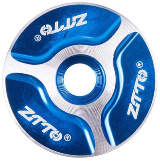 Ztto Mtb Fiets Headset Stem Vork Top Cap Threadless Headsets Aluminium Cover Onderdelen Mountainbike Racefiets Top Cap 03