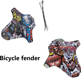 ZTTO MTB Mudguard Bicycle Fender Lightest durable Front Back Short Long Mudguards for Mountain Road MTB Bike 1 Piece