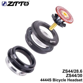 Ztto Mtb Racefiets Stuurkolom Headset 44Mm 1-1/8 "28.6Mm Rechte Buis Vork Mtb Bike frame Low Profile Semi-Geïntegreerde ZS44 4444ST