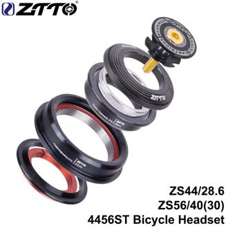 Ztto Mtb Racefiets Stuurkolom Headset 44Mm 1-1/8 "28.6Mm Rechte Buis Vork Mtb Bike frame Low Profile Semi-Geïntegreerde ZS44 4456ST