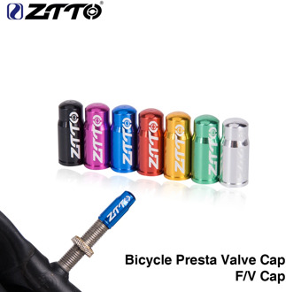 ZTTO MTB Road Bike Presta Valve Caps For F/V Tire Inner Tube Tyre Dustproof Cover Bicycle Parts Bicycle Accessories